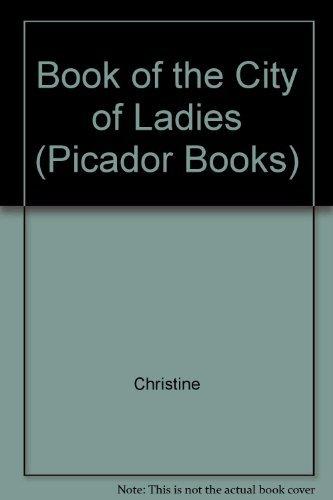 Book Of The City Of Ladies